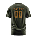 Custom Olive Khaki T-Shirt