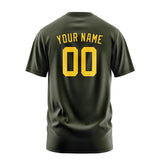 Custom Olive Gold T-Shirt