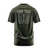 Custom Olive Olive T-Shirt
