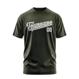 Custom Olive Gray T-Shirt