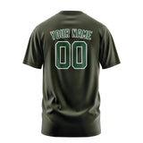 Custom Olive Green T-Shirt
