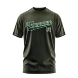 Custom Olive Green T-Shirt