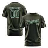 Custom Olive Green T-Shirt