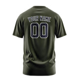 Custom Olive Navy T-Shirt