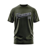 Custom Olive Navy T-Shirt
