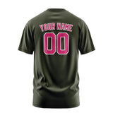 Custom Olive Pink T-Shirt