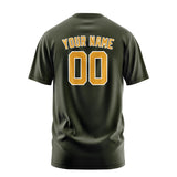 Custom Olive Yellow T-Shirt