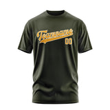 Custom Olive Yellow T-Shirt