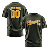 Custom Olive Yellow T-Shirt