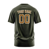 Custom Olive Khaki T-Shirt