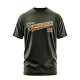 Custom Olive Khaki T-Shirt