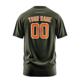 Custom Olive Orange T-Shirt