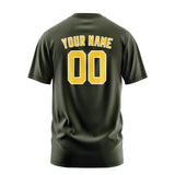 Custom Olive Gold T-Shirt