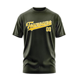 Custom Olive Gold T-Shirt