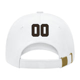 Custom White Black Hat 02B21701