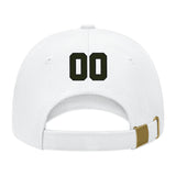 Custom White White Hat 02B21702