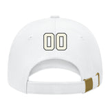 Custom White Light Purple Hat 02B21703