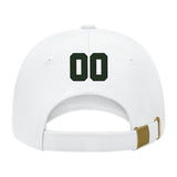 Custom White Red Hat 02B21706