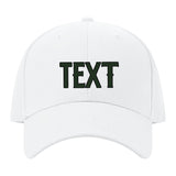 Custom White Red Hat 02B21706