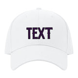 Custom White Gray Hat 02B21707