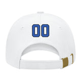 Custom White Navy Hat 02B21709