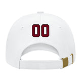 Custom White Khaki Hat 02B21715