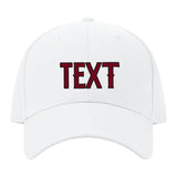 Custom White Khaki Hat 02B21715