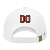 Custom White Copper Hat 02B21716