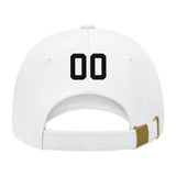 Custom White Mocha Hat 02B21717