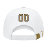 Custom White Goldenrod Hat 02B21725