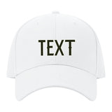 Custom White White Hat 02B21802