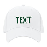 Custom White Corn Silk Hat