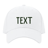 Custom White Red Hat