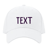 Custom White Gray Hat 02B21807