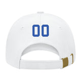 Custom White Navy Hat 02B21809