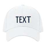Custom White Pink Hat