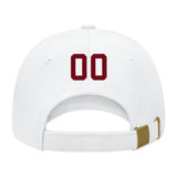 Custom White Khaki Hat 02B21815