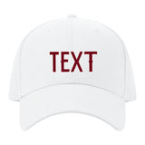 Custom White Khaki Hat 02B21815