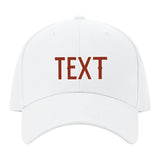 Custom White Copper Hat 02B21816