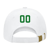Custom White Misty Rose Hat 02B21824