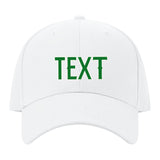 Custom White Misty Rose Hat 02B21824