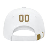 Custom White Goldenrod Hat 02B21825