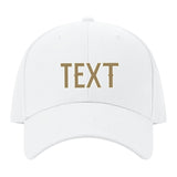 Custom White Goldenrod Hat 02B21825