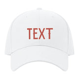 Custom White Emerald Green Hat 02B21829