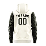 Custom Cream Olive Hoodie 0303020203B31802