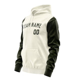 Custom Cream Olive Hoodie 0303020203B31802