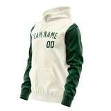 Custom Cream Green Hoodie 0303050503B31805