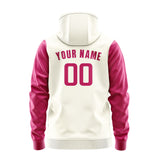 Custom Cream Pink Hoodie 0303131303B31813