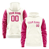 Custom Cream Pink Hoodie