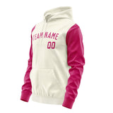 Custom Cream Pink Hoodie 0303131303B31813